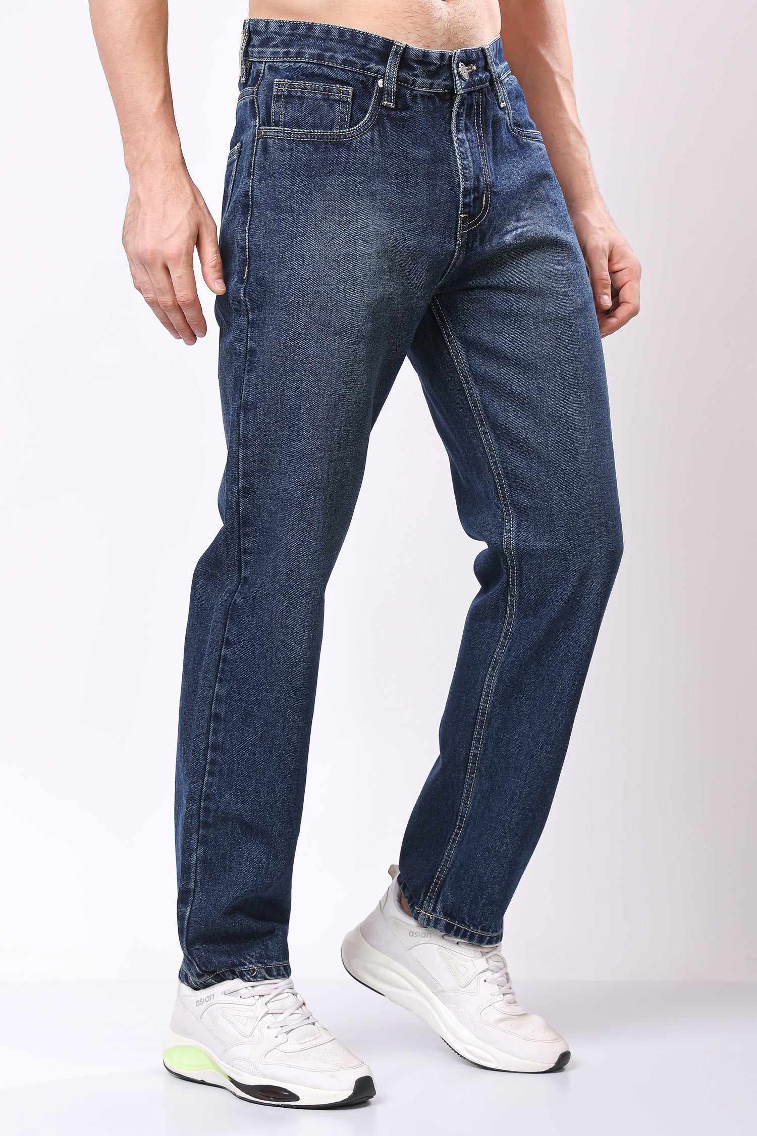 Stylox Men’s Relaxed Fit Jeans – Easygoing Denim with Maximum Comfort