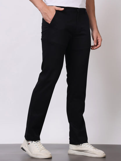 Stylox Men’s Comfort Fit Chinos Trouser | Premium Cotton Pants | Stylish Casual &amp; Office Wear Trousers for Men