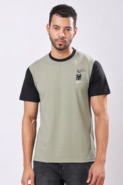 Stylox Printed Round Neck T-Shirt