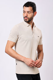 Stylox Solid Polo T-Shirt For Men