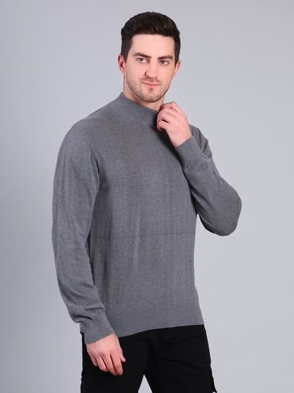 Stylox Men’s Solid Winter Sweater | Soft Knit Full Sleeve Pullover | Classic Casual Wear