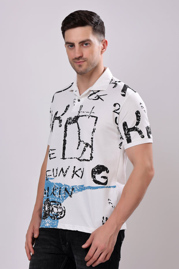 Stylox Polo T-Shirt For Men