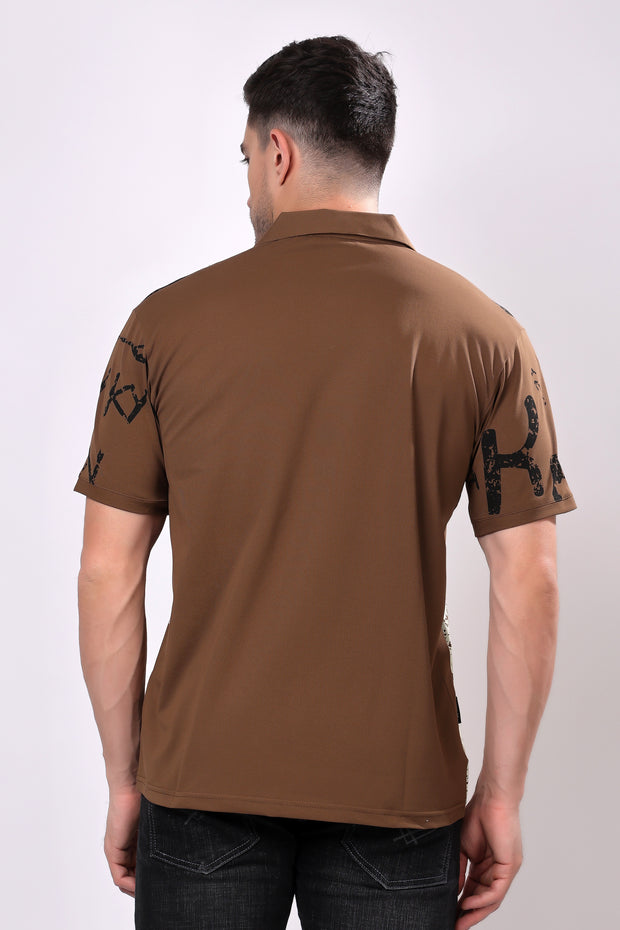 Stylox Polo T-Shirt For Men