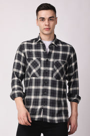 STYLOX BASIC CHECK SHIRT - 41117