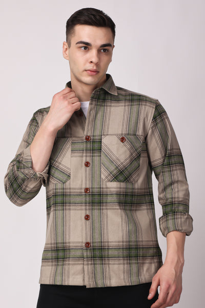 STYLOX COTTON FLEECE SHIRT - 41123