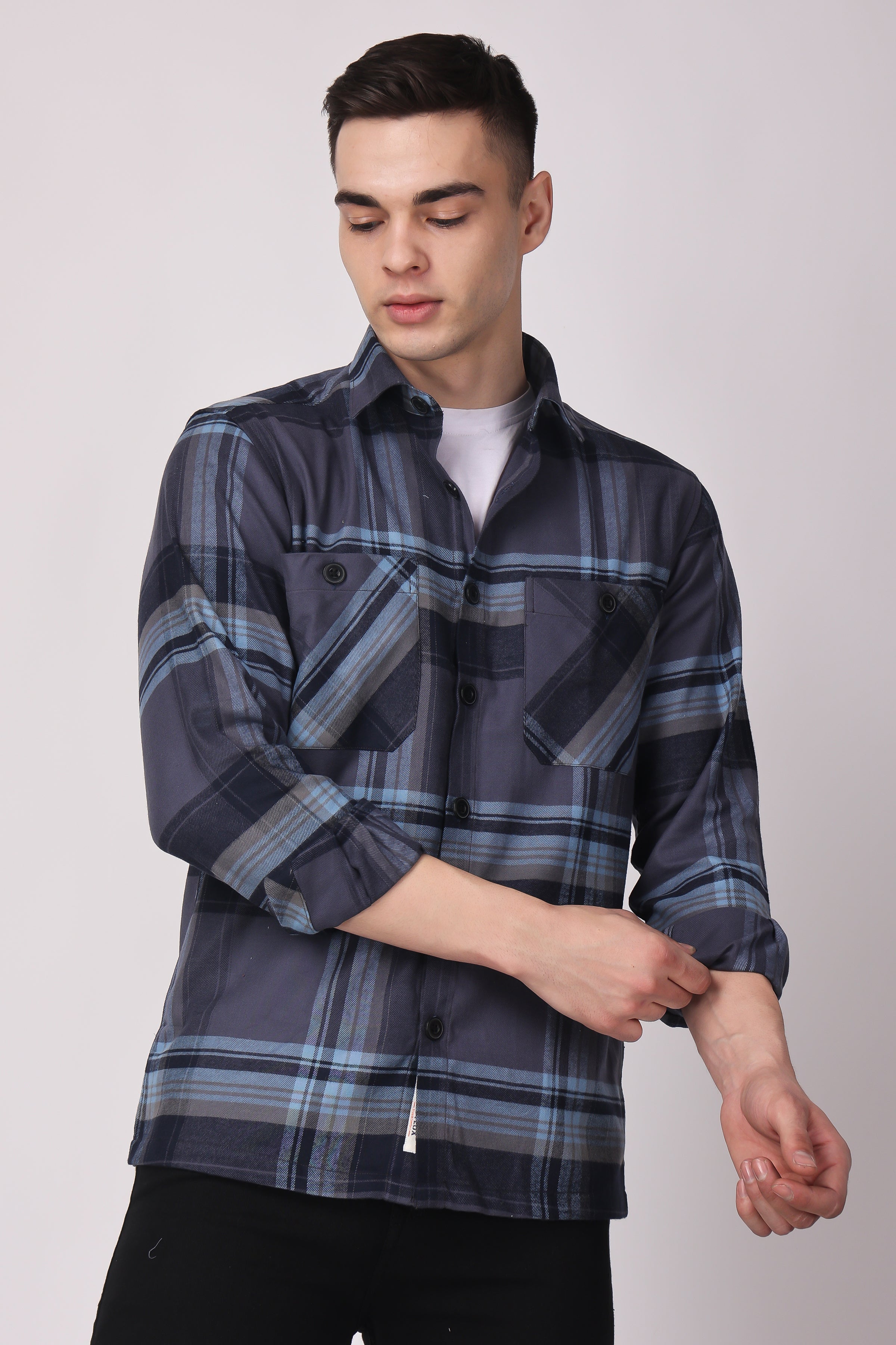 Stylox Men Slim Fit Shirt - 41125 - Stylox