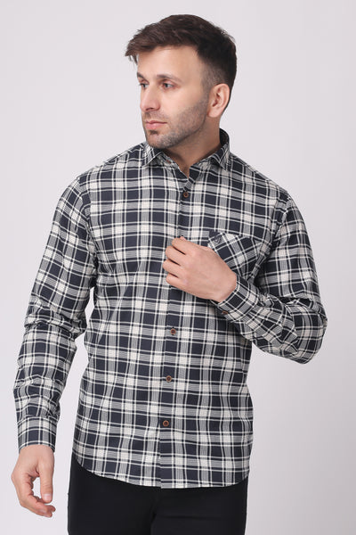 STYLOX BASIC CHECK SHIRT - 41149