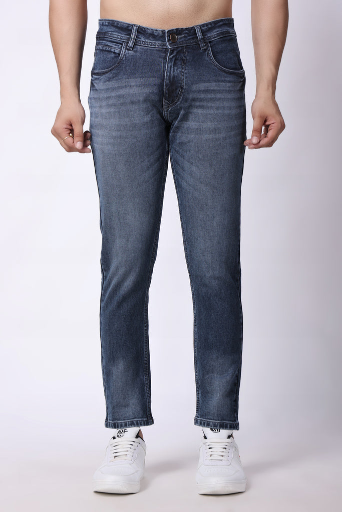 Stylox Men Ankle Fit Jeans - 45196
