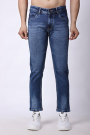 Stylox Men Ankle Fit Jeans - 45201