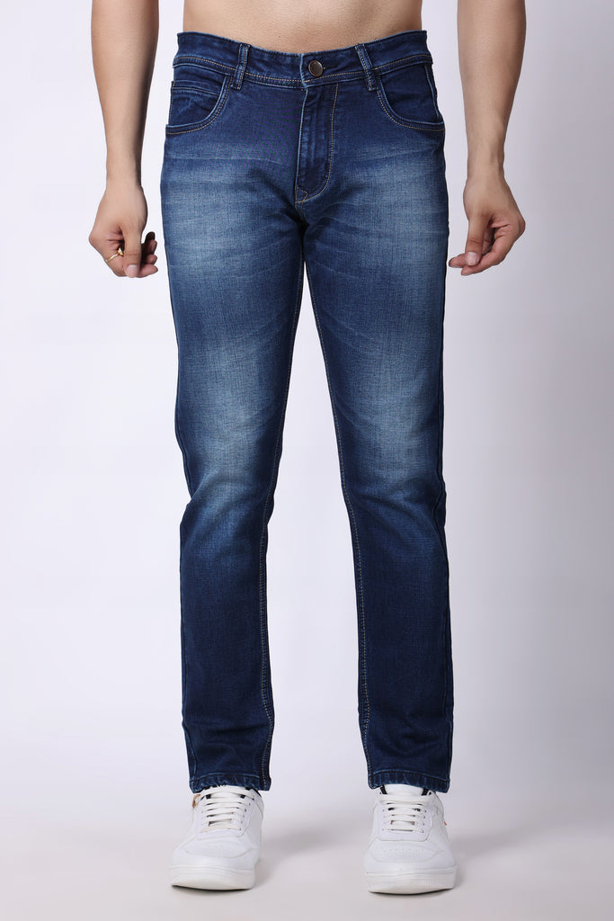 Stylox Men Ankle Fit Jeans - 45209