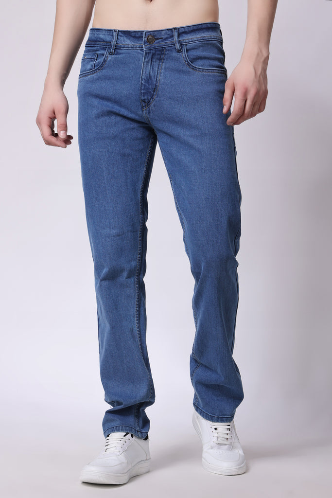 Stylox Men Comfort Fit Jeans - 45214