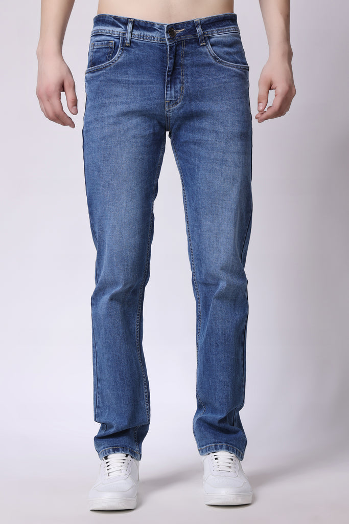 Stylox Men Comfort Fit Jeans - 45217