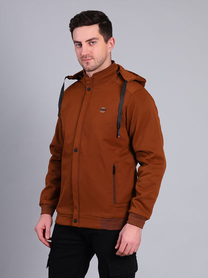 Stylox Men’s Winter Jacket with Hood | Warm Padded Jacket | Stylish Casual Outerwear