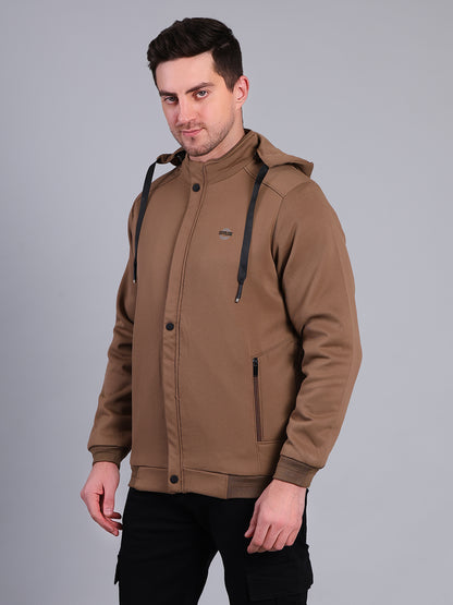 Stylox Men’s Winter Jacket with Hood | Warm Padded Jacket | Stylish Casual Outerwear