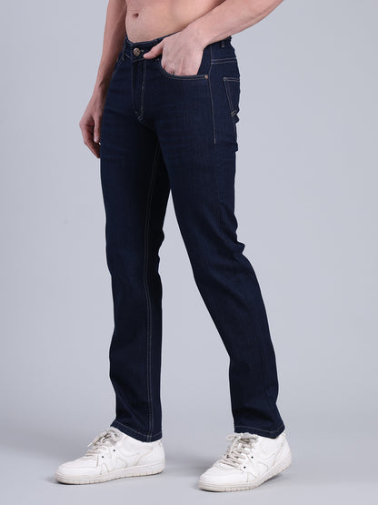 Stylox Men’s Slim Fit Jeans | Mid Rise Stretch Denim with Clean Wash for Everyday Style