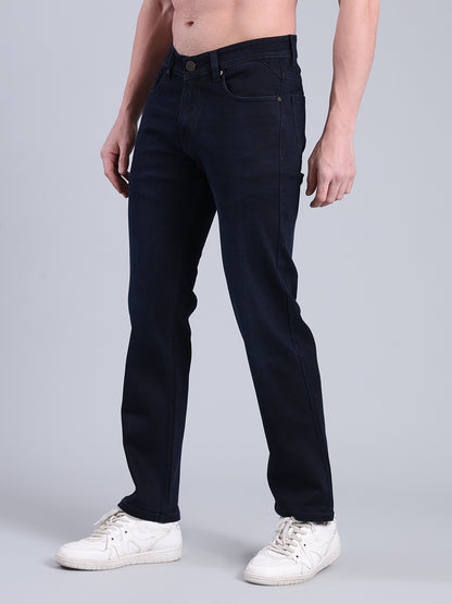 Stylox Men’s Straight Fit Jeans | Classic Denim Jeans for Men | Mid-Rise Everyday Casual Wear Jeans