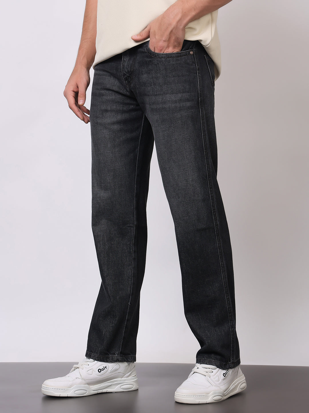 Stylox Men’s Comfort Fit Jeans – Premium Stretchable Denim for All-Day Ease - Stylox