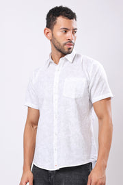 STYLOX HALF SLEEVE PRINTED CASUAL SHIRT