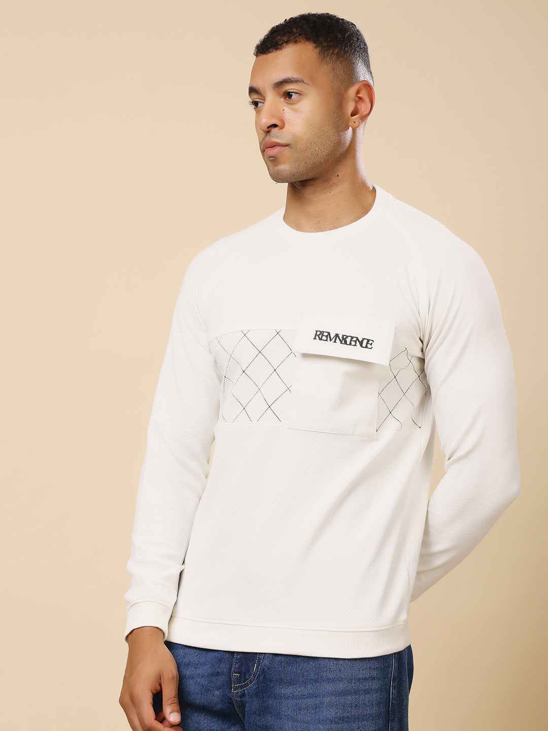 Stylox Men’s Round Neck Full Sleeve Sweatshirt – Classic Fit, Soft Fabric &amp; Cozy Winter Wear