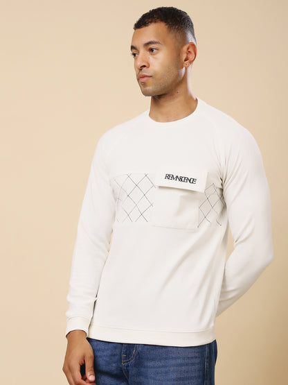 Stylox Men’s Round Neck Full Sleeve Sweatshirt – Classic Fit, Soft Fabric &amp; Cozy Winter Wear