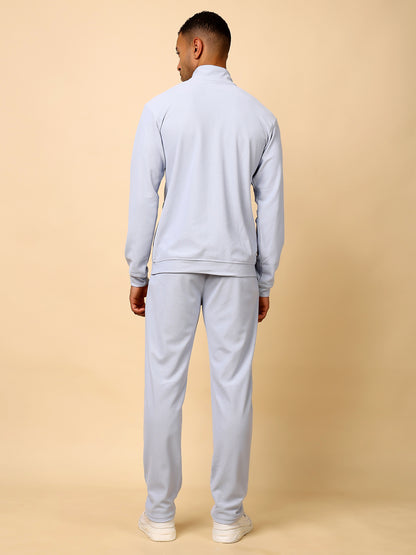 Stylox Men’s Solid Tracksuit – Stylish Full Set for Sports, Gym &amp; Casual Wear