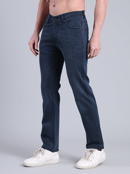 Stylox Men’s Straight Fit Jeans | Classic Denim Jeans for Men | Mid-Rise Everyday Casual Wear Jeans