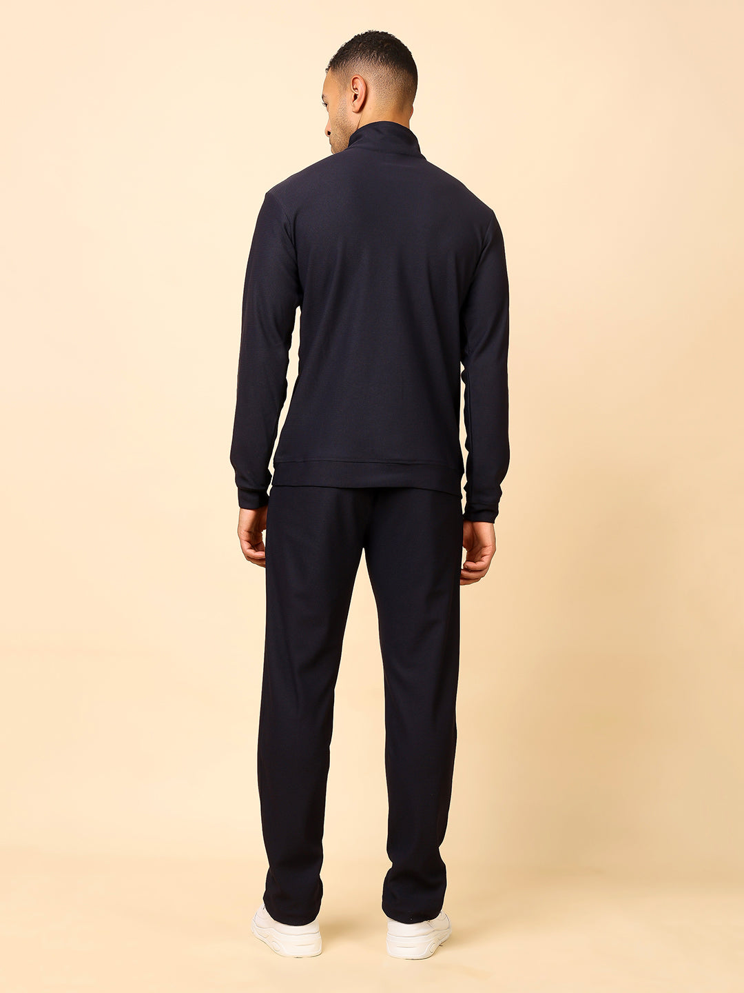 Stylox Men’s Solid Tracksuit – Stylish Full Set for Sports, Gym & Casual Wear - Stylox