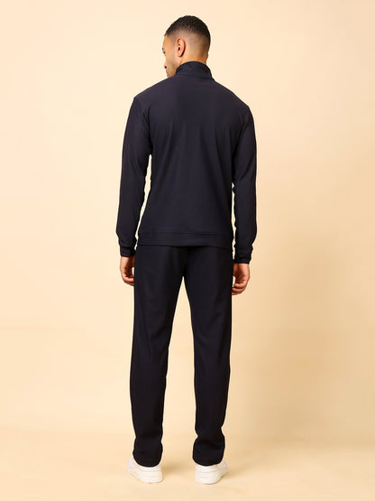 Stylox Men’s Solid Tracksuit – Stylish Full Set for Sports, Gym &amp; Casual Wear