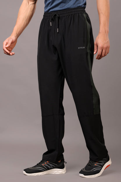 Stylox Classic Men’s Trackpants with Elastic Waist &amp; Side Pockets