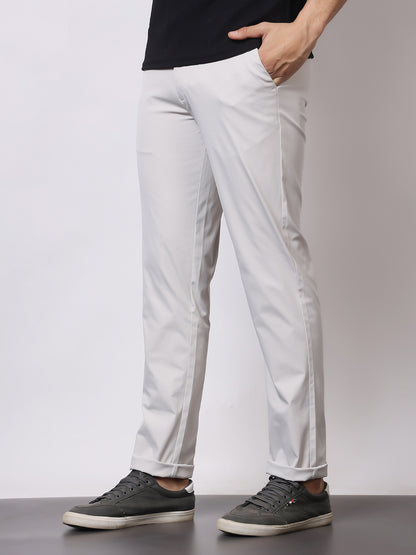 Stylox Men’s Premium Regular Fit Stretch Trousers – Formal &amp; Casual Pants | Wrinkle-Free Office Wear - Stylox