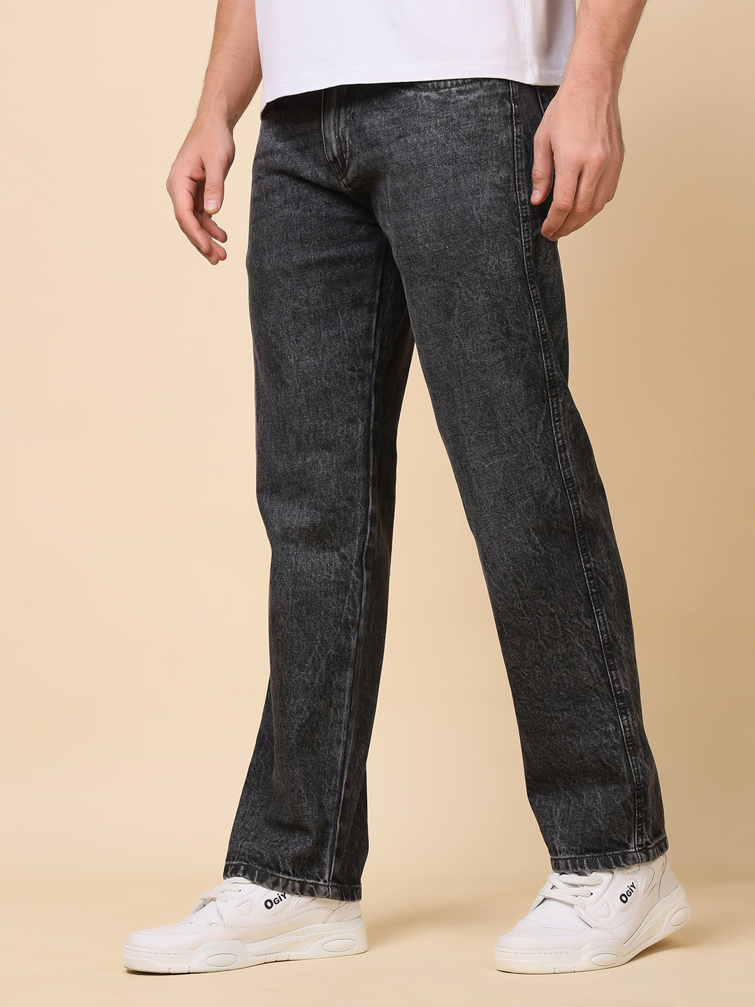 Stylox Men’s Comfort Fit Jeans – Premium Stretchable Denim for All-Day Ease - Stylox