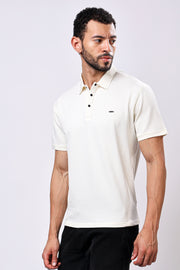 Stylox Solid Polo T-Shirt For Men