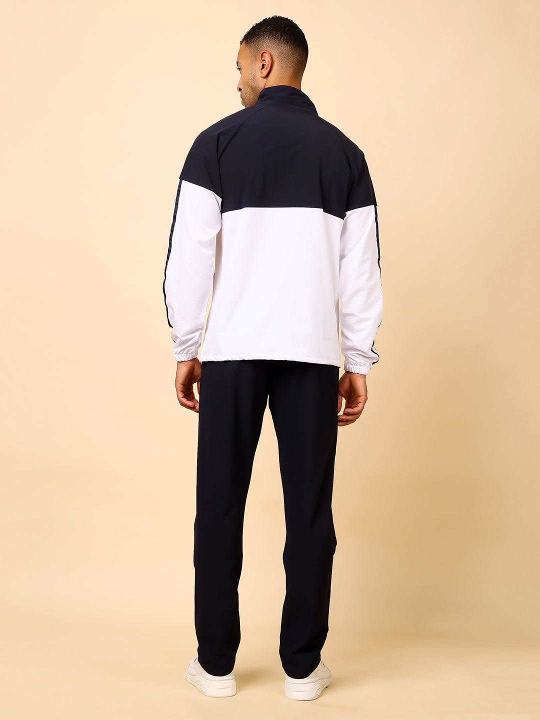 Stylox Men’s Tracksuit – Stylish Full Set for Sports, Gym & Casual Wear (Navy)