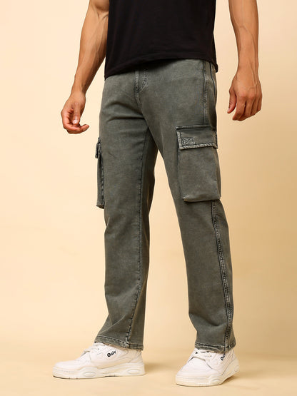 Stylox Comfort Fit Cargo Pants for Men Modern Casual Wear