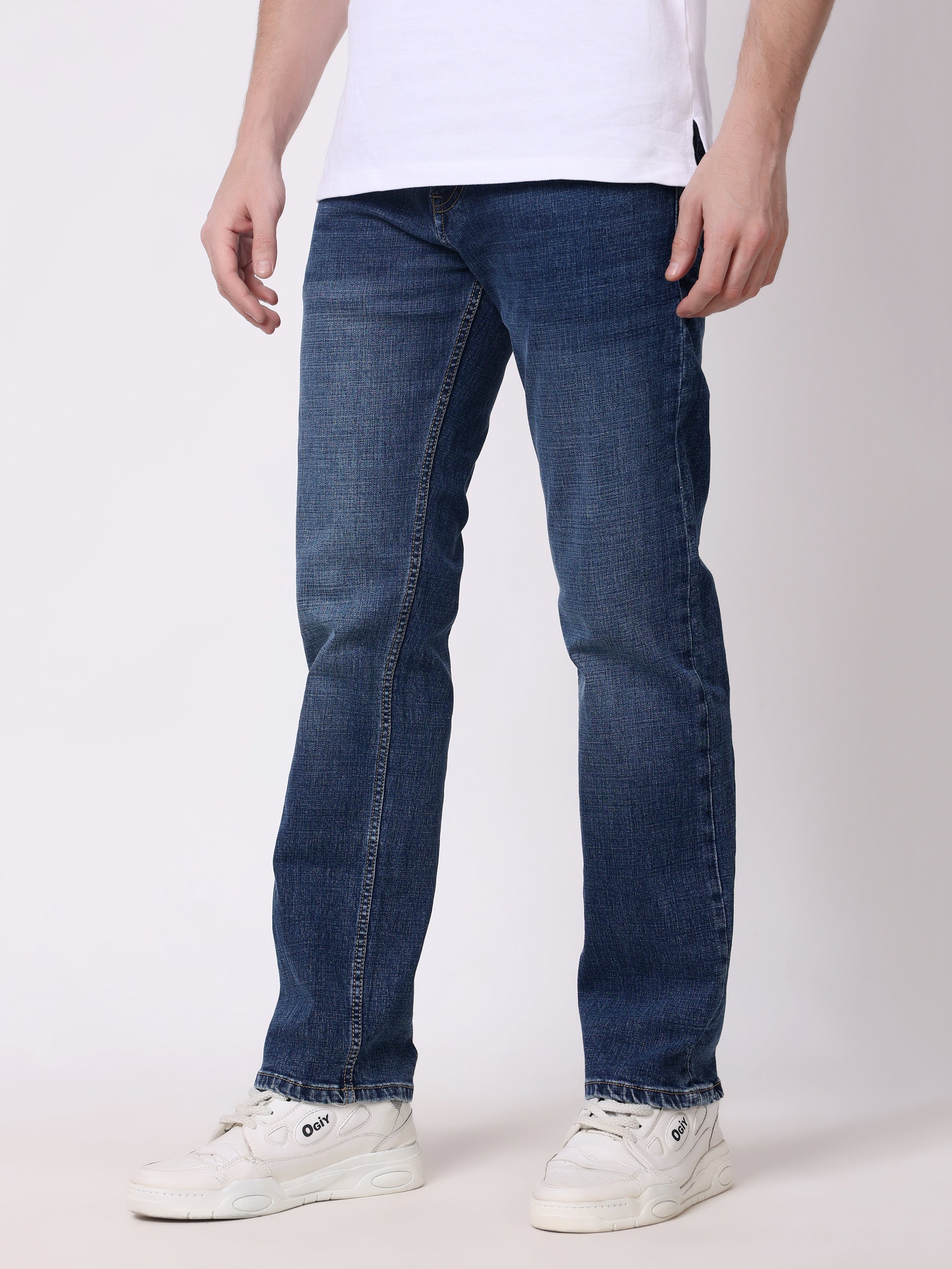 Stylox Stretchable Comfort Fit Denim Jeans For Men’s - Stylox