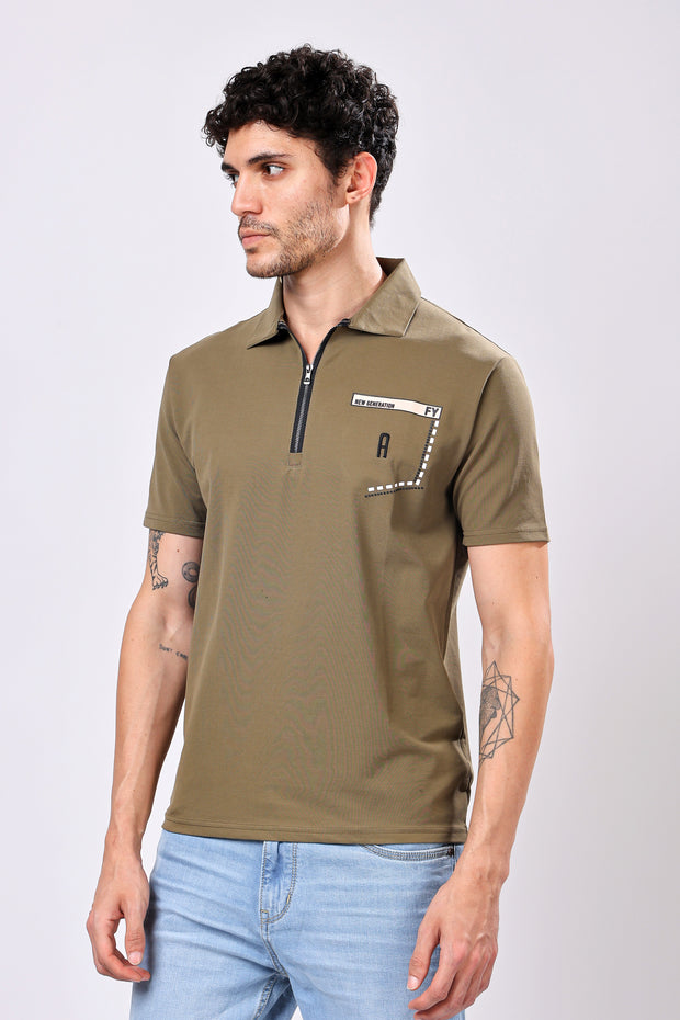 Stylox Polo T-Shirt For Men