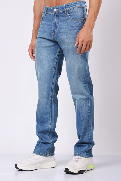 Stylox Comfort Fit Jeans For Men