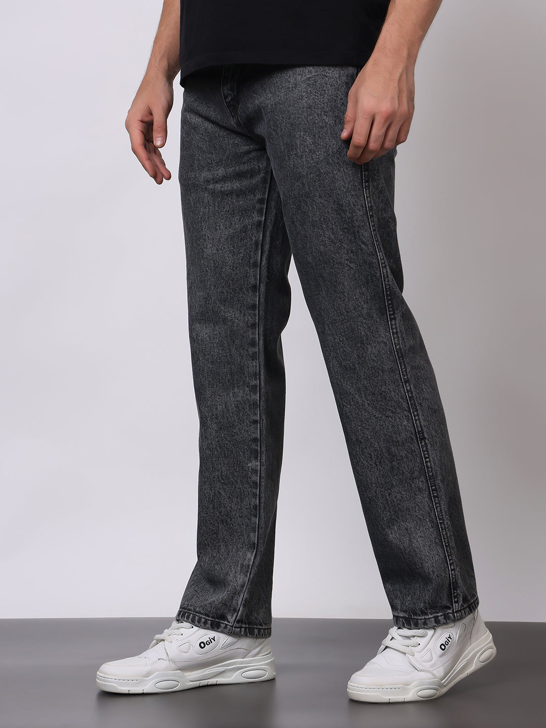 Stylox Men’s Comfort Fit Jeans – Premium Stretchable Denim for All-Day Ease - Stylox