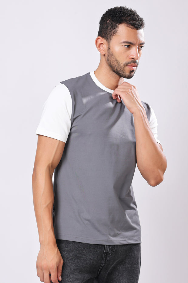 Stylox Printed Round Neck T-Shirt