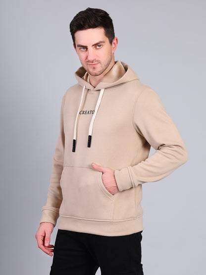 Stylox Men’s Winter Printed Hoodie | Pullover Sweatshirt with Kangaroo Pocket &amp; Hood | Warm Casual Wear