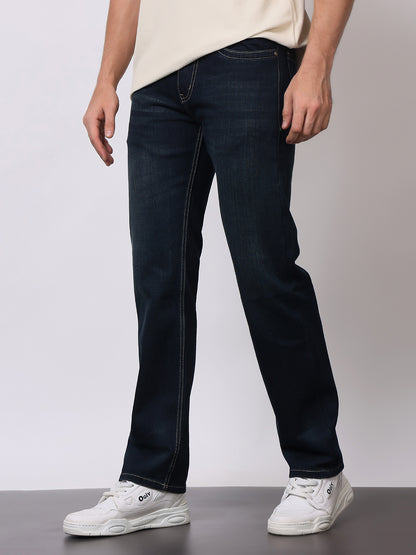 Stylox Premium Comfort Fit Jeans for Men | Soft Cotton Denim | Relaxed Everyday Casual Wear