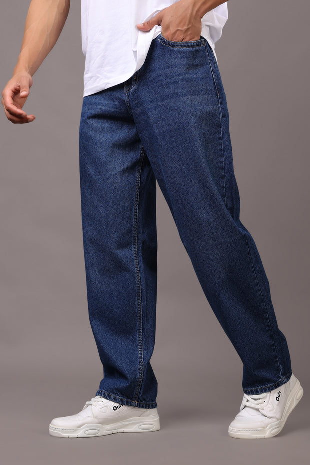 Stylox Loose Fit Jeans for Men