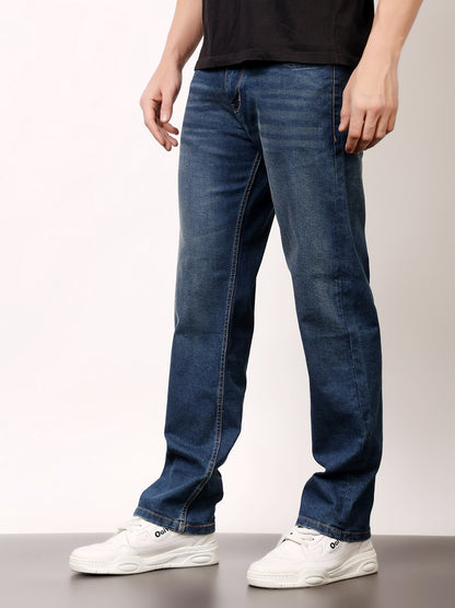 Stylox Comfort Fit Solid Men’s Jeans – Relaxed Style &amp; All-Day Comfort