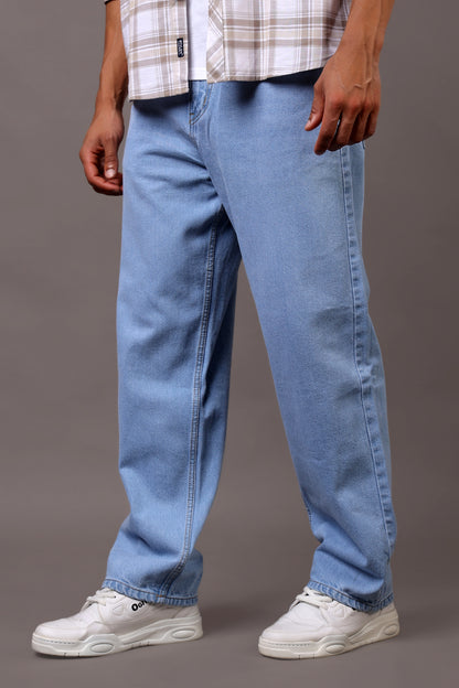 Stylox Loose Fit Jeans for Men