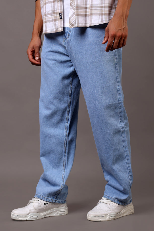 Stylox Loose Fit Jeans for Men