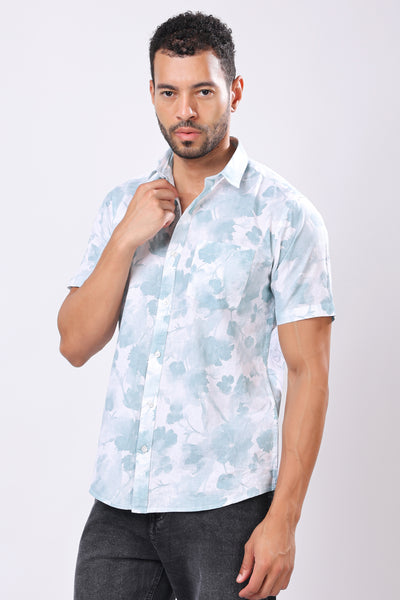 Stylox Printed Half Sleeve Casual Shirt