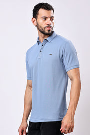 Stylox Solid Polo T-Shirt For Men