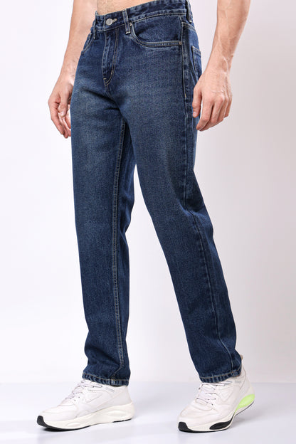 Stylox Men’s Relaxed Fit Jeans – Easygoing Denim with Maximum Comfort