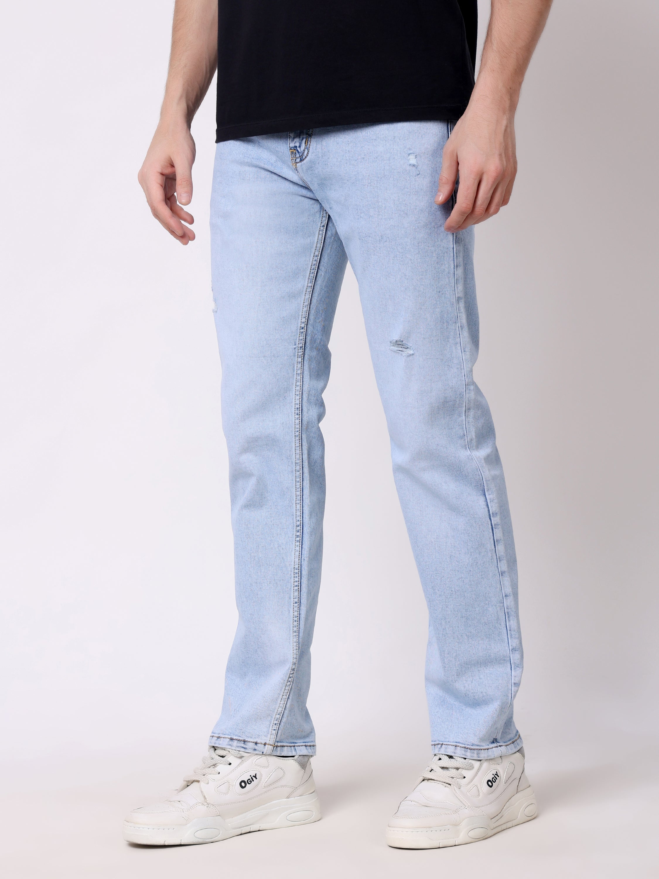 Stylox Men’s Stretchable Comfort Fit Denim Jeans - Stylox