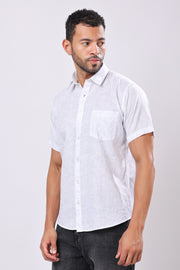 STYLOX HALF SLEEVE PRINTED CASUAL SHIRT